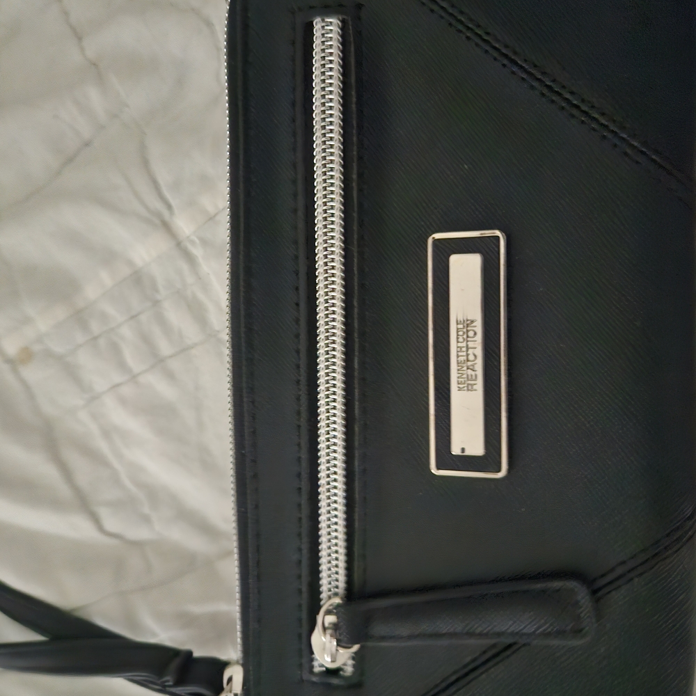 Kenneth Cole Reaction Black Wristlet - Picture 4 of 4